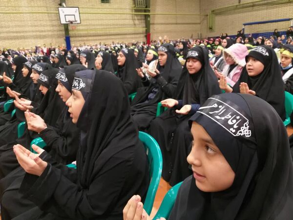 همایش بزرگ دختران فاطمی