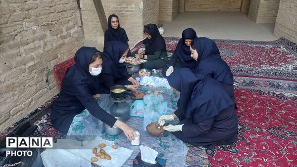 ساوه در قاب رویداد ملی ایران‌جان