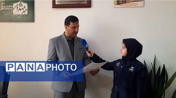 پویش پشتیبانی از جبهه مقاومت لبنان و فلسطین در اداره‌کل آموزش‌ و پرورش استان خراسان رضوی