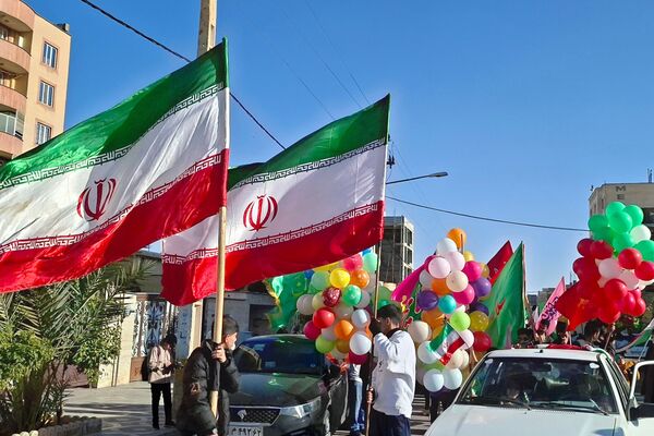 خوشحالی و شادی‌پیمایی در جشن تولد امام مهربان