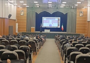 برگزاری مراسم همیاران مشاور