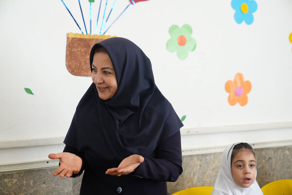 بهار کودکی در آستانه مهر؛ شکوفه‌های دبستان شمیم فاطمه