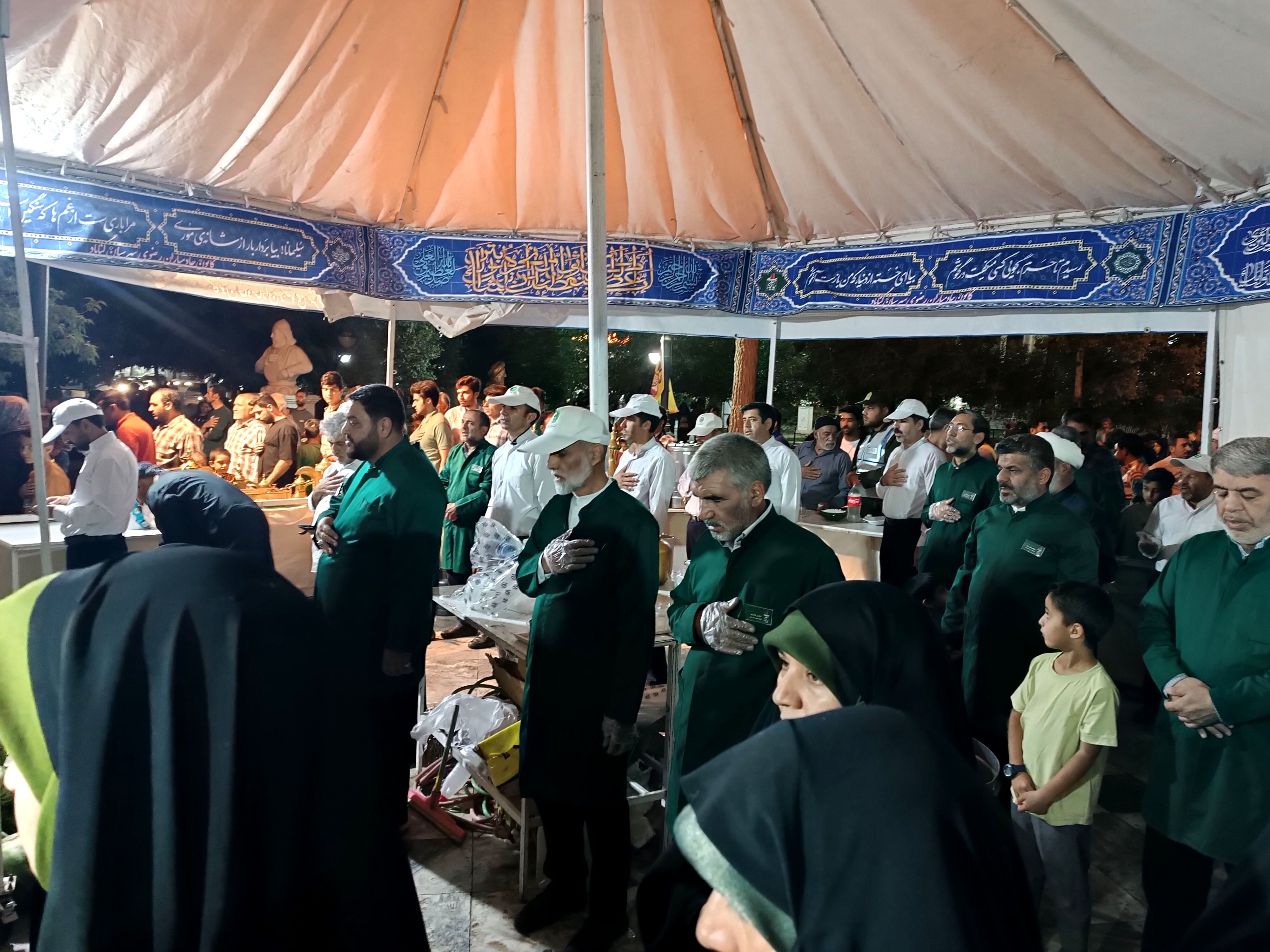 میلاد نور و جشن کرامت و محبت در دیار قنات