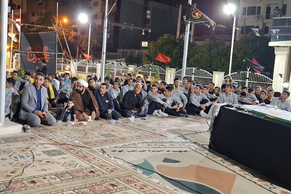 محفل دانش‌آموزی عزاداران حسینی در اداره‌کل آموزش و پرورش استان فارس 