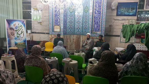 برگزاری مراسم اعتکاف در مساجد شهرستان فیروزکوه
