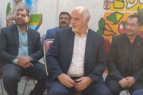 آیین افتتاحیه مدرسه 6 کلاسه روستای حسین آباد دفتری شهرستان ورامین
