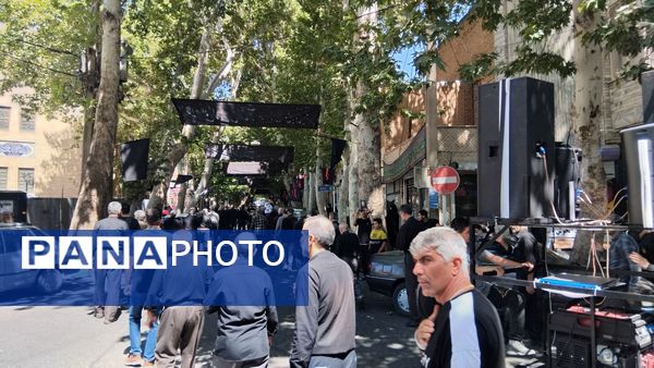 عزاداری رحلت رسول‌اکرم (ص) و شهادت امام حسن مجتبی (ع) در محلات