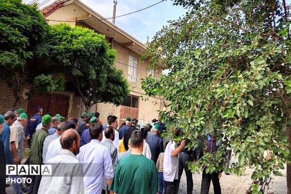 بازگشت حجاج شهربار از مراسم معنوی حج