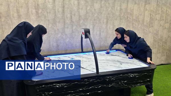 هیجان و نشاط در اردوی دخترانه شهید بابایی