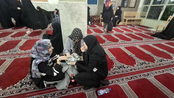 پیشتازان در صف اعتکاف