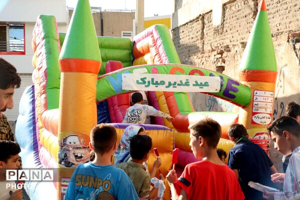 سیاحتگاه عید غدیر در خیمه‌العباس کبودراهنگ