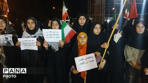 پنجاه و چهارمین قرار حماسی مردم کوهنانی و بیعت با رهبر معظم انقلاب