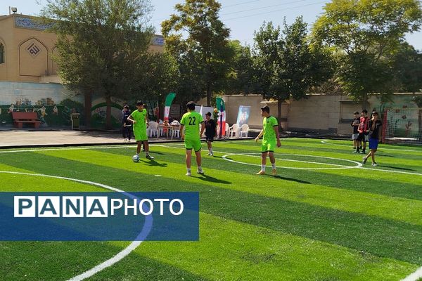 افتتاح زمین چمن مصنوعی در ناحیه دو شهرری 