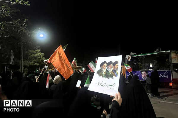 برگزاری نماز استغاثه در شهرستان جاجرم