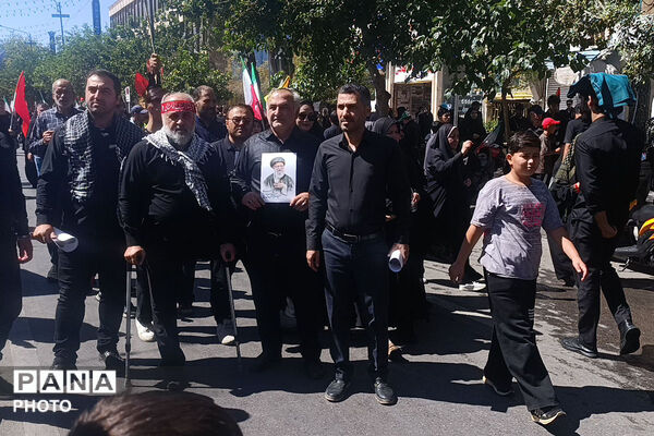 وداع باشکوه با خورشید در شهر خورشید؛ مشهد یکپارچه در سوگ
