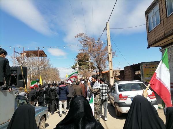 جلگه رخ به حمایت از قدس شریف ایستاد 