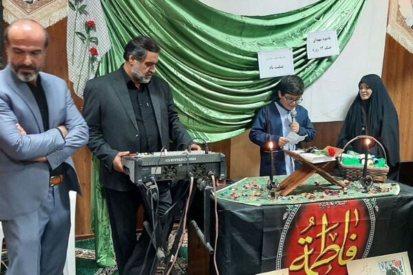 یادواره شهدای اقتدار در اسلامشهر