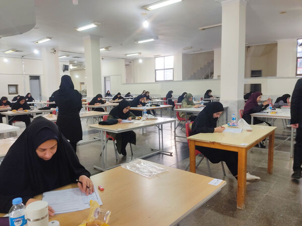 بازدید مدیرکل آموزش و پرورش مازندران از برگزاری آزمون‌ استخدامی فرهنگیان در بابلسر