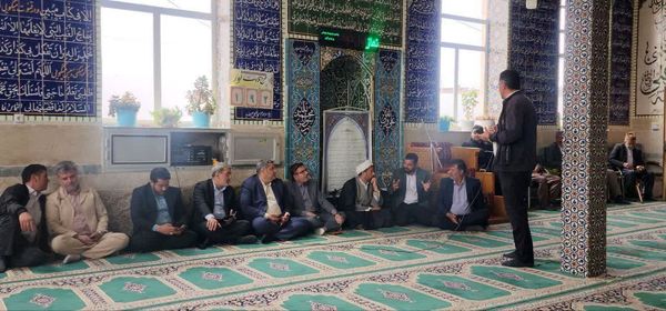 نماینده مجلس مهمان روستاییان جلگه رخ شد 