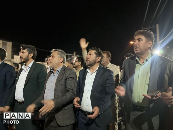 تجمع مردم شهرستان رودبارجنوب