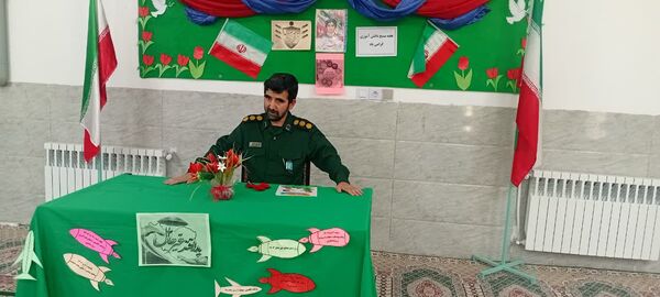 گرامیداشت هفته پدافند غیر عامل و بسیج دانش‌آموزی در دبستان عامل هوشمند زارچ