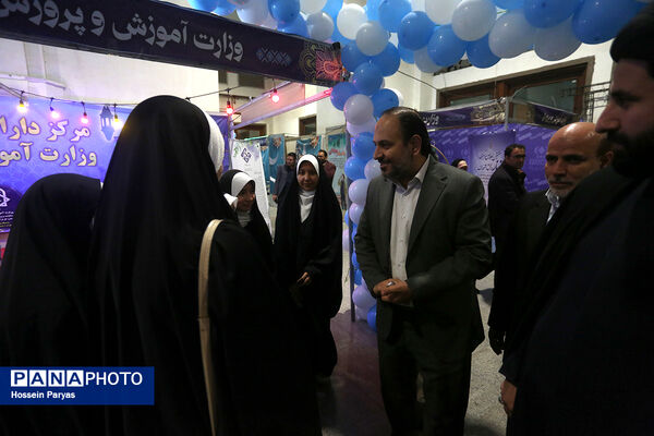 بازدید وزیر آموزش و پرورش از سی‌ودومین نمایشگاه بین‌المللی قرآن کریم