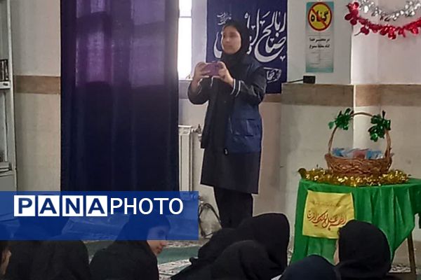 جشن نیمه شعبان در مدارس رباط‌کریم