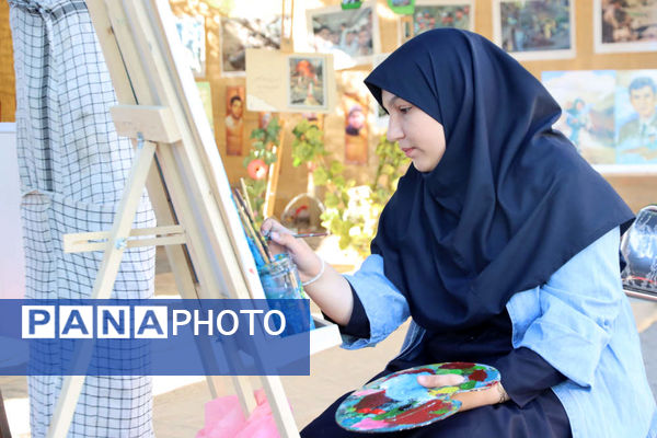 نواخته شدن زنگ مهر، ایثار و نماز در مدارس شهرستان اسلامشهر