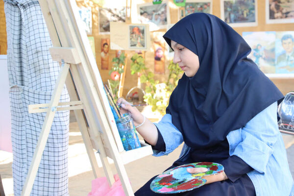نواخته شدن زنگ مهر، ایثار و نماز در مدارس شهرستان اسلامشهر