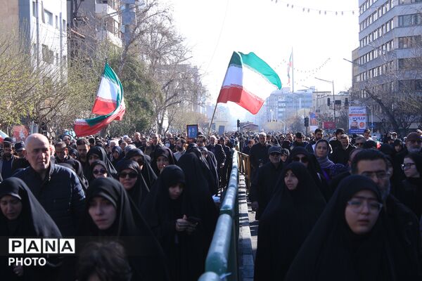 تهران در سوگ رهبر شهید انقلاب