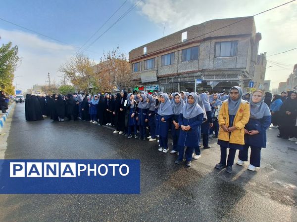 آیین استقبال و تشییع شهدای گمنام