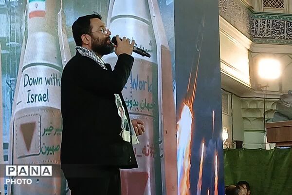 ارادت مردم شهید پرور شهرری به شهدا و شهید سلامی