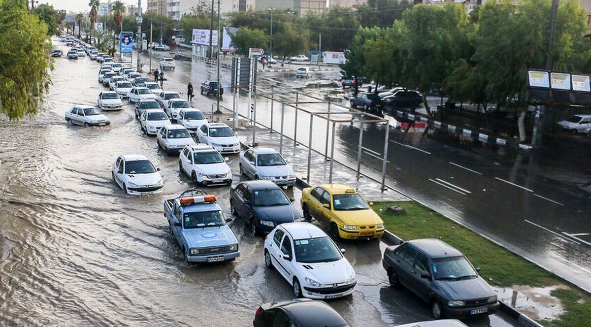 آب و هوای 14 استان کشور بارانی است