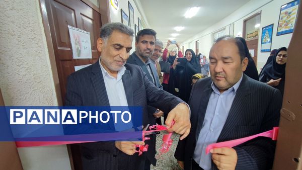 افتتاح اتاق بهداشت و روز جهانی غذا در دبستان شهیده کفاش ناحیه ۶ مشهد مقدس