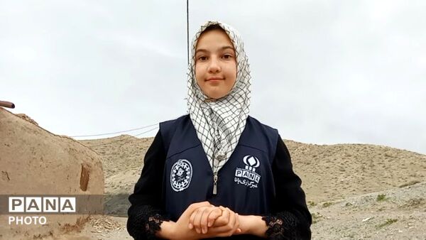 بارش باران بهاری در روستا بتو 