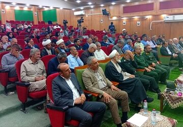 سوم خرداد؛ تجدید میثاق با آرمان‌های شهدا در اداره‌کل بنیاد شهید»
