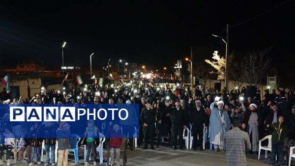 برگزاری جشن باشکوه پیروزی انقلاب اسلامی در شهرستان خلیل‌آباد 
