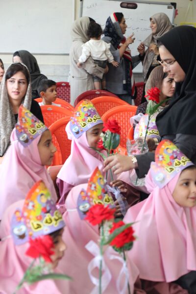آغاز سال تحصیلی با «جشن شکوفه‌ها» در سامان