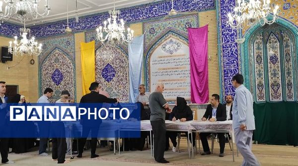 حضور پرشور مردم گرگان در انتخابات ریاست‌جمهوری