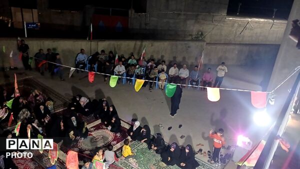جشن باشکوه عید سعید غدیر در مسجد امام حسین(ع) روستای کنجوران سفلی