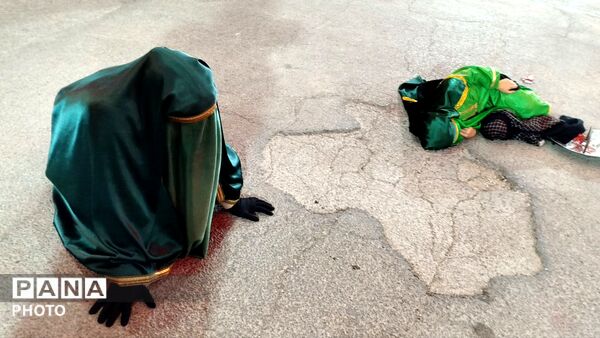 شبی پرالتهاب؛ روایت مظلومیت کاروان امام حسین (ع)