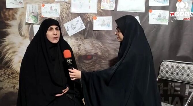 روایت خبرنگار پانا از موکب «جان من، ایران من» در قم