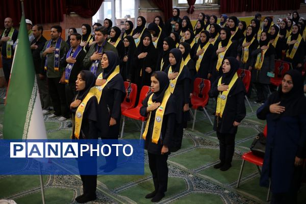 روز دوم پیش اردوی ملی پیشتازان دختر آذربایجان شرقی