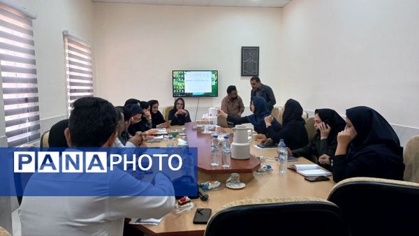 نشست تخصصی اداره اوقاف و امور خیریه شهرستان جم و شبکه بهداشت و درمان شهرستان