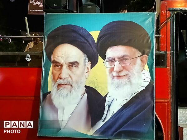  نود و یکمین شب از اجتماعات در حسینیه امام خمینی میهمان قاب پانا