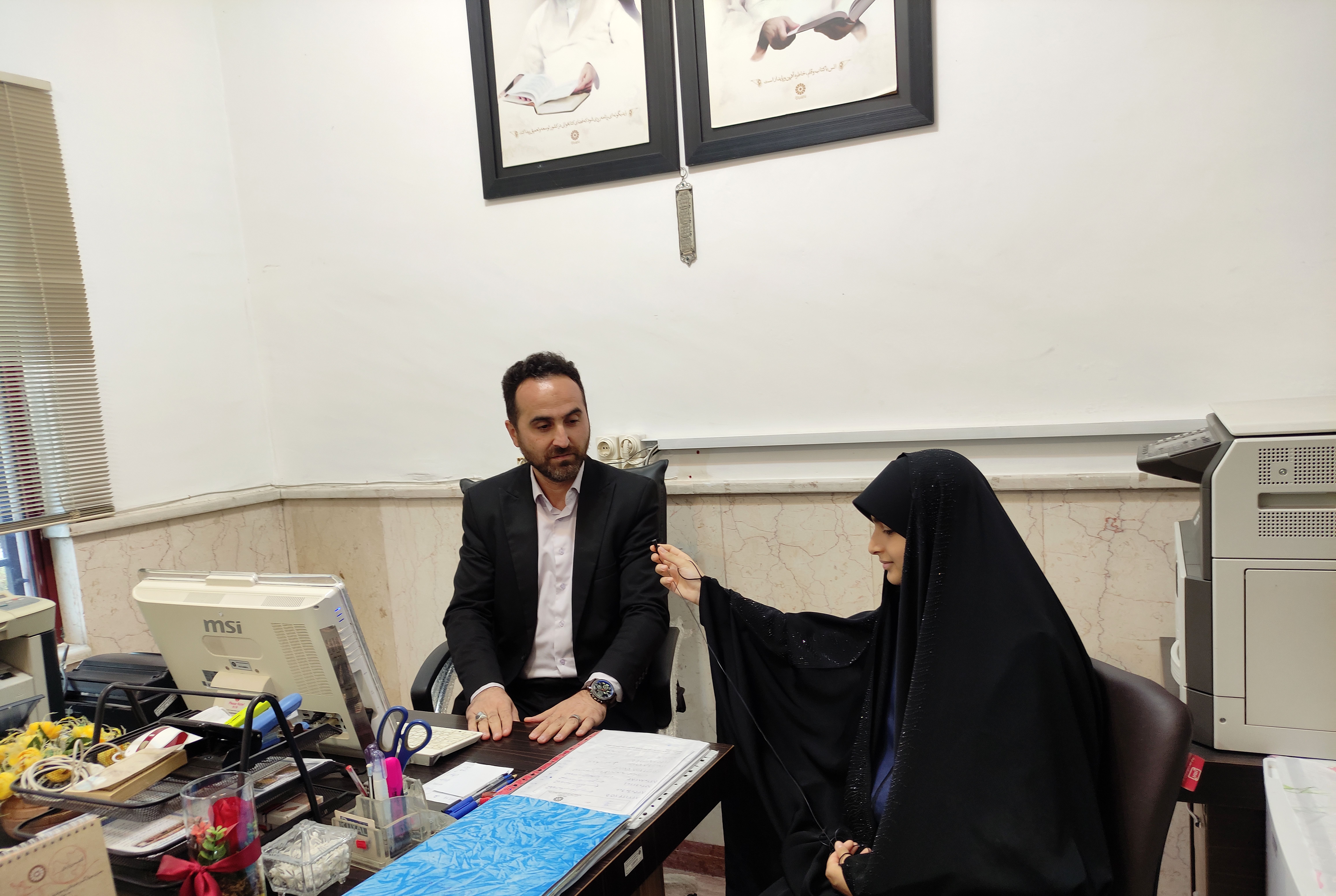 کتاب مانند دوست آنچه باید یاد بگیریم را به ما می‌آموزد