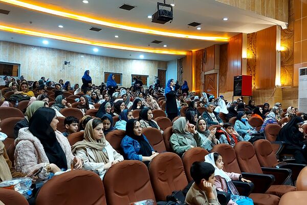  اختتامیه جشنواره کتابخوانی «بخوانیم برای فردا» 
