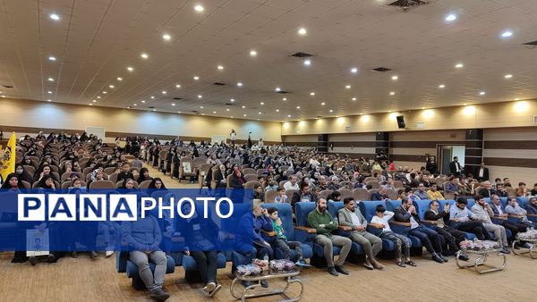 اختتامیه پنجمین محفل قرآنی هیات و کانون جواد الائمه خراسان رضوی