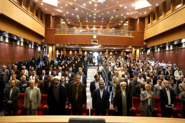 همایش نهضت توسعه فضاهای آموزشی در خراسان رضوی