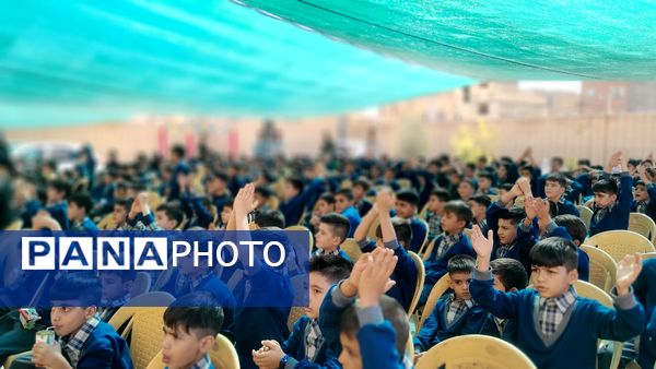 مراسم بازگشایی مدرسه پسرانه ادیب آموزش و پرورش ناحیه ۵ استان اصفهان 